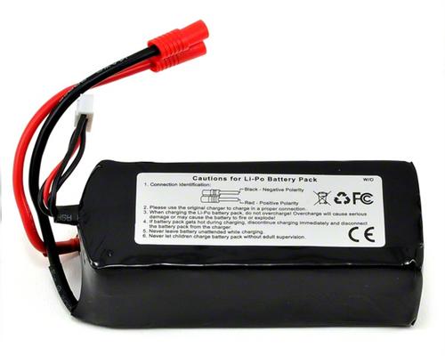 QR X350 PRO-Z-14 LiPo Battery 5200mAh 11,1V 3S 10-15C